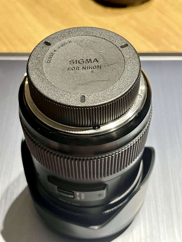 Обектив Sigma Art 18-35 f1.8