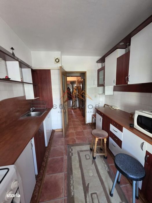 Apartament 2 camere, decomandat, ultracentral, mobilat si utilat