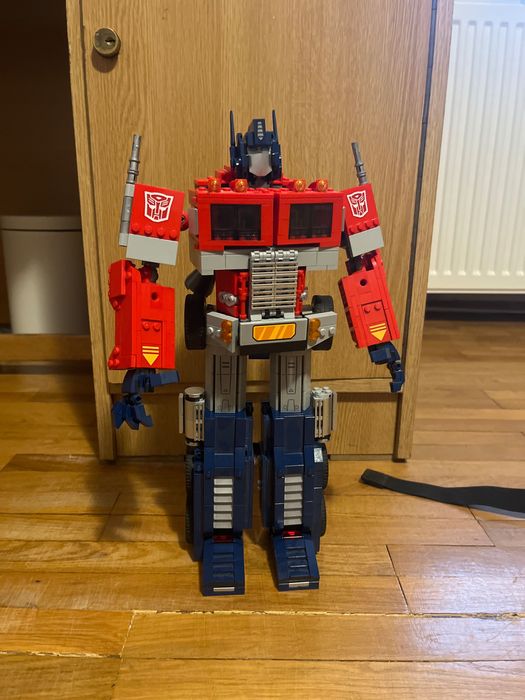 Lego Optimus Prime