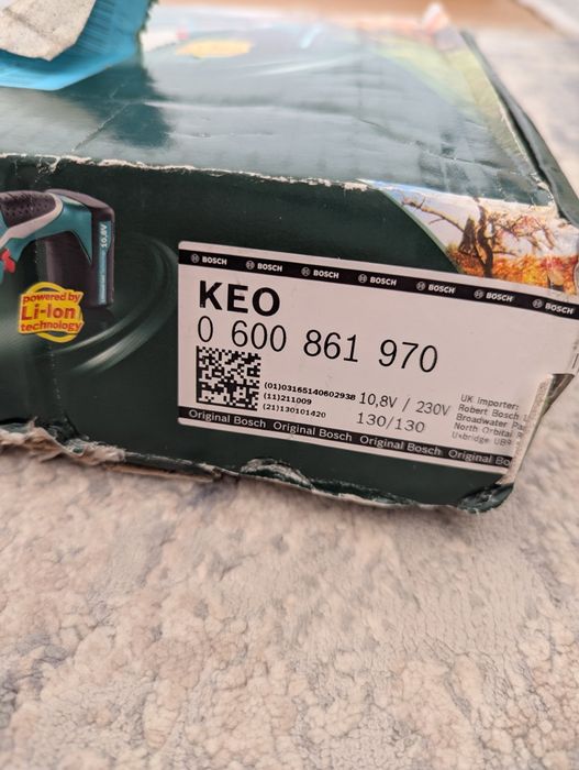 Bosch Keo Cordless Garden -Nou-