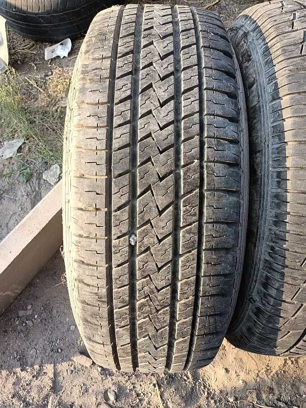 ОДНА шина 275/70 R16 - "Bridgestone Dueler HL" (Канада), летняя.