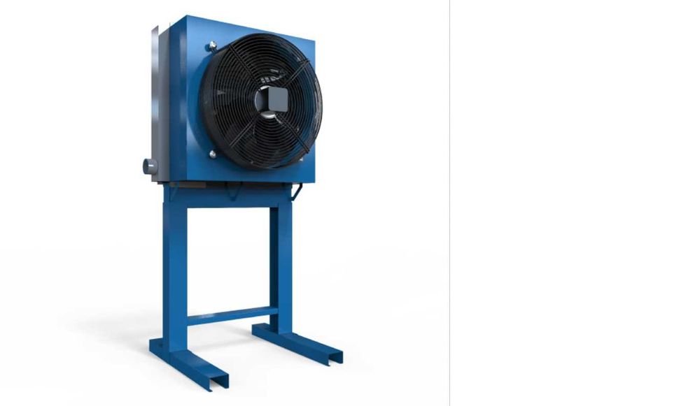 After Cooler / Răcitor final de aer comprimat ATS – model ECA 940