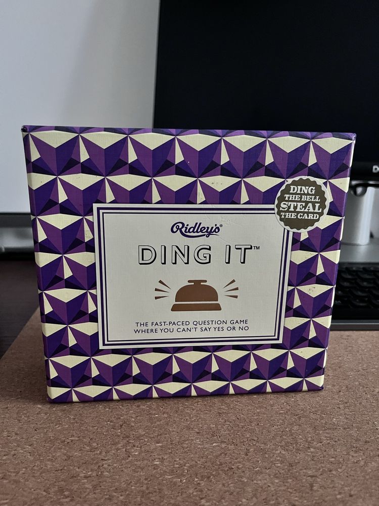 Ridley’s Ding it board game