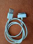 Cablu usb iPhone 4 4S white 2m