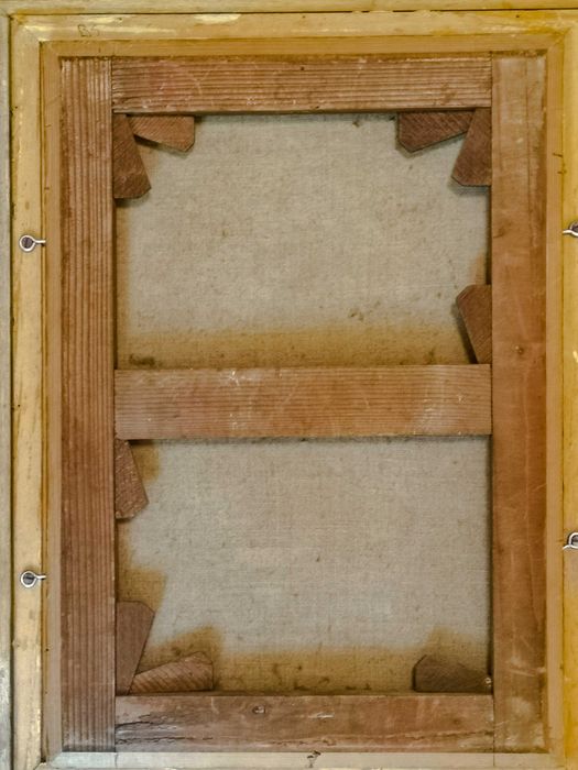 Tablou ulei pe pânză –Școală belgiană/franceză, secol XX