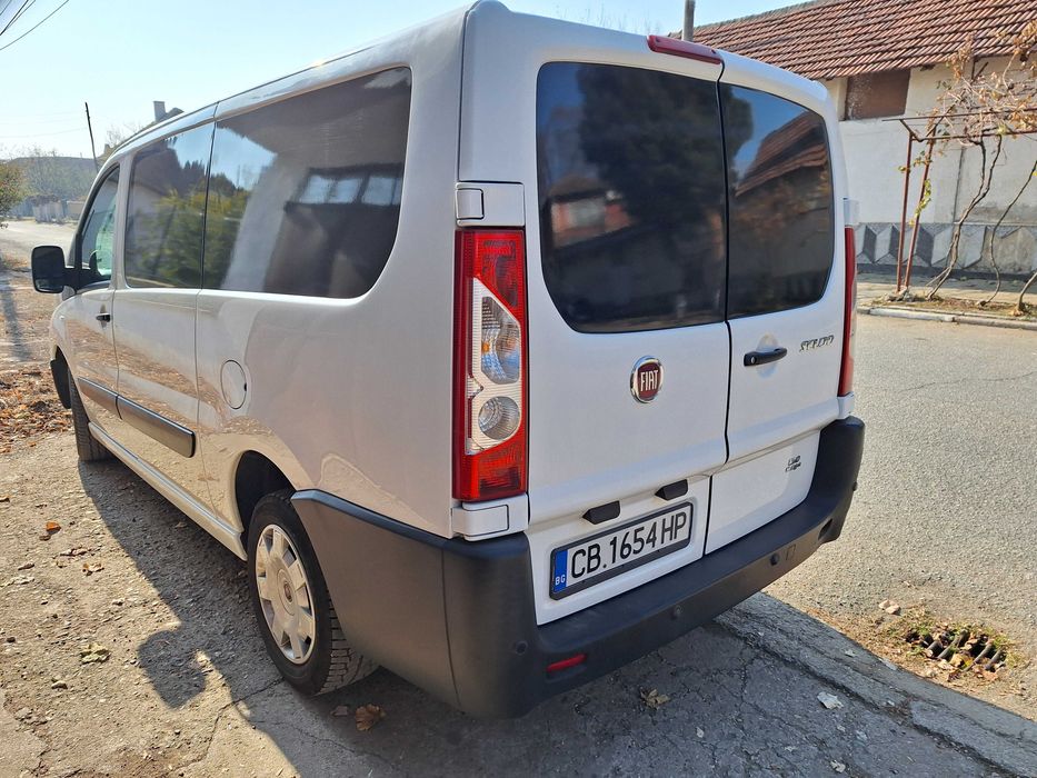 Fiat Scudo maxi база