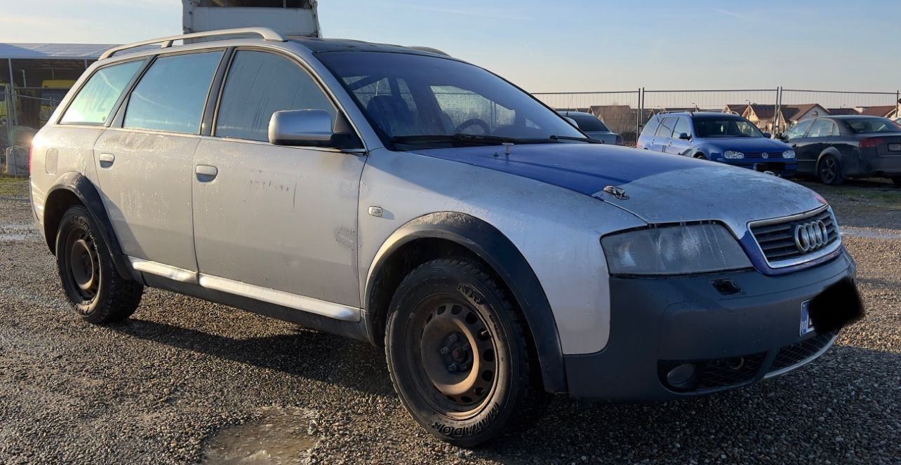 Audi A6 C5 Allroad rally raid