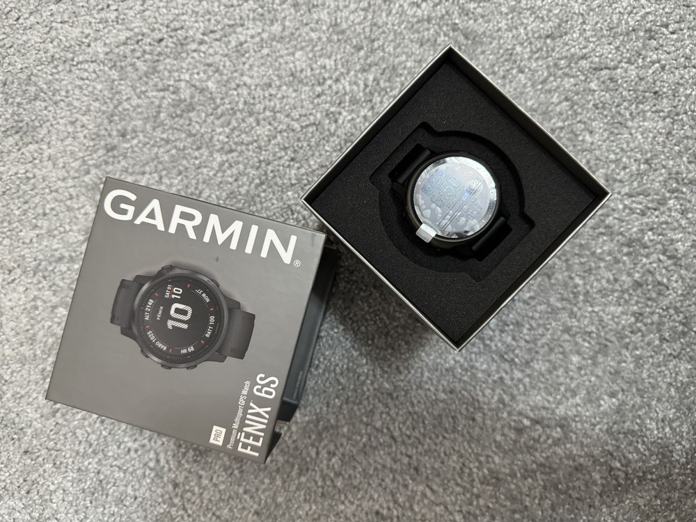 Ceas Garmin Fenix 6S PRO NOU