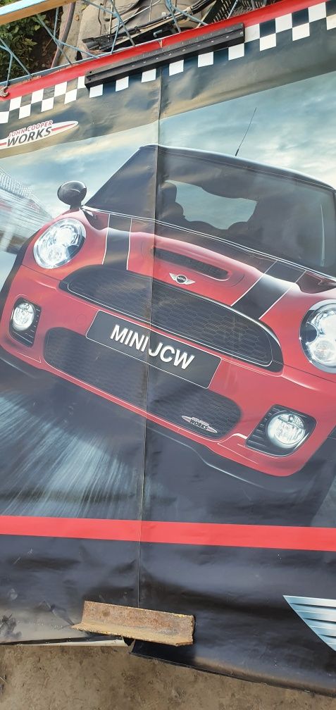 Плакат Авто MINI JCW