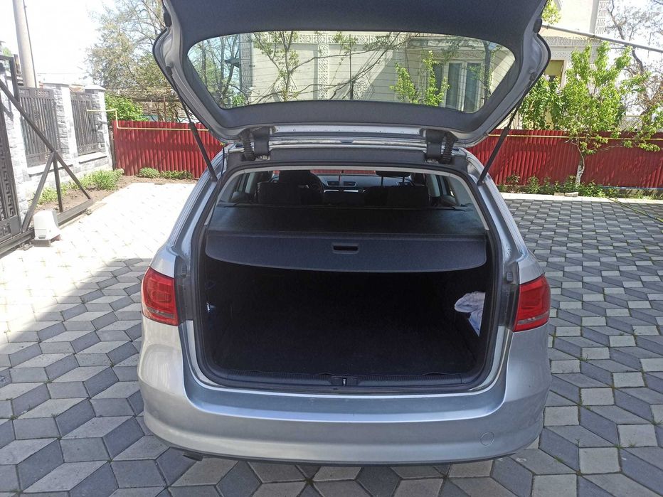 Vw passat b7, 2013, 1.6 tdi