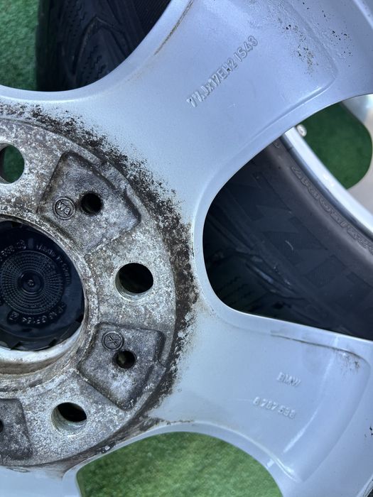 5х120 17 оргинални BMW ET 43