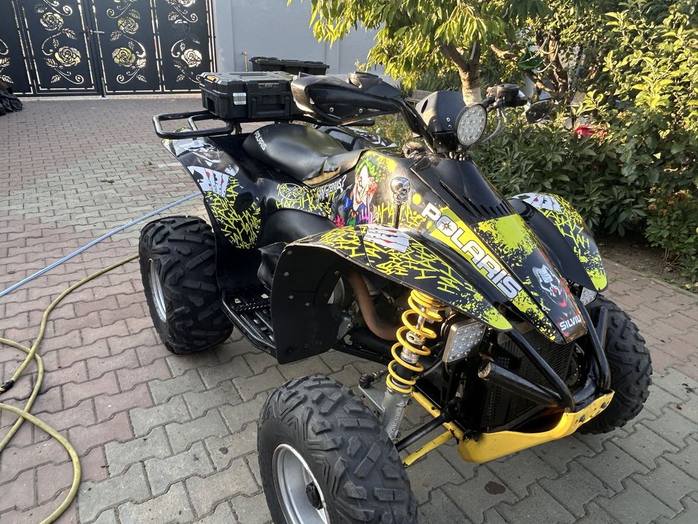 Vând atv polaris scrambler 500e 4x4 2006