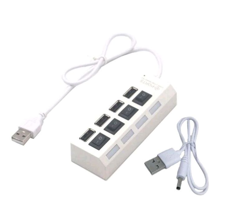 4-портов USB хъб сплитер