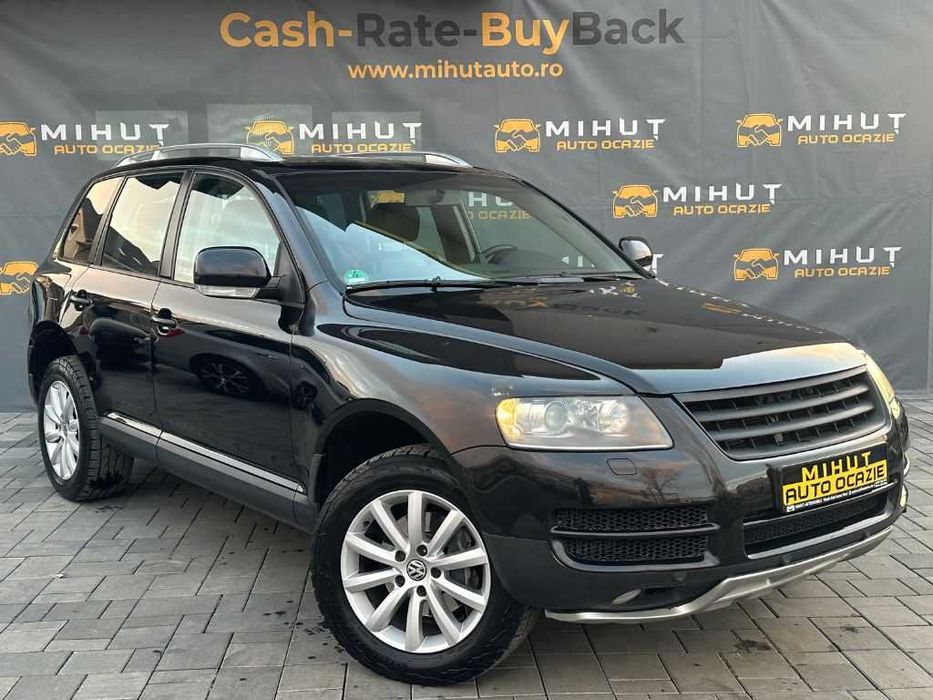 VW Touareg 3.0 Diesel V6 [225 CP] 2005 Euro 4 | Rate fixe | Garantie