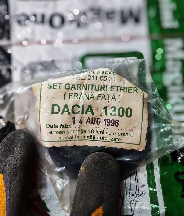 Set garnituri etrier - frana fata - Dacia 1300