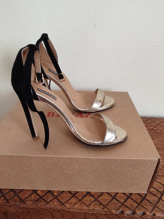 Sandale elegante nunta toc cui Benaza