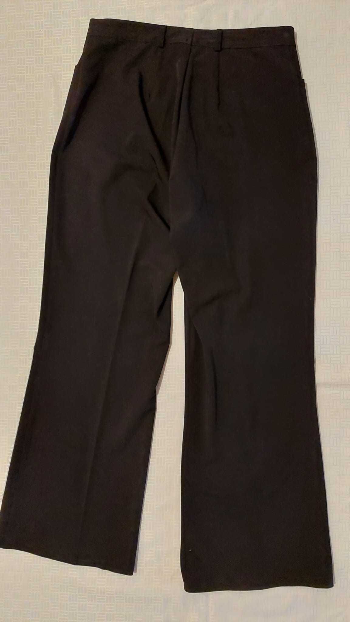 Pantaloni de femei, negri, mărimea XL