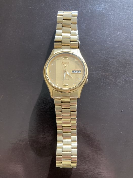 Мъжки оригинален автоматичен часовник Seiko