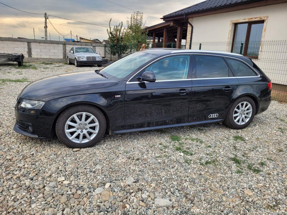 Audi a4 b8 2.0tdi 142cp
