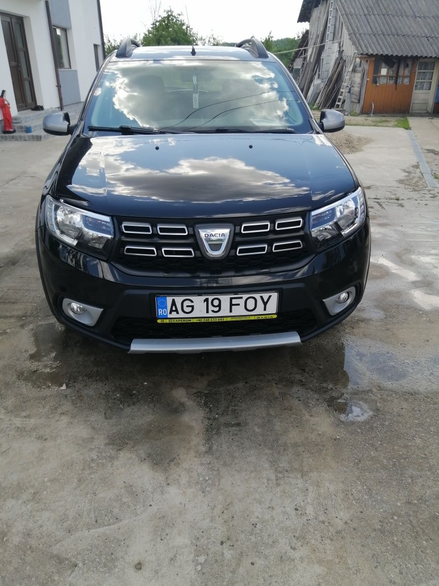 Dacia Sandero stepway 2017