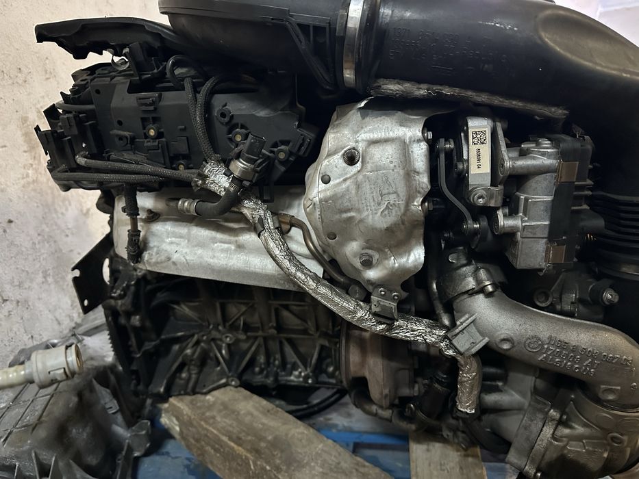 Двигател N57D30A На Части