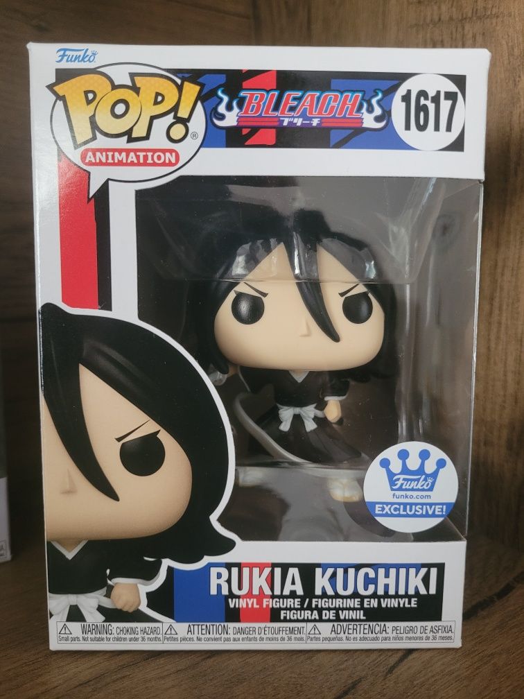 Funko POP Rukia Bleach Funko Exclusive