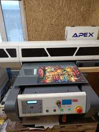 Imprimanta UV flatbed APEX 6090 + adaptor cilindrice + accesorii