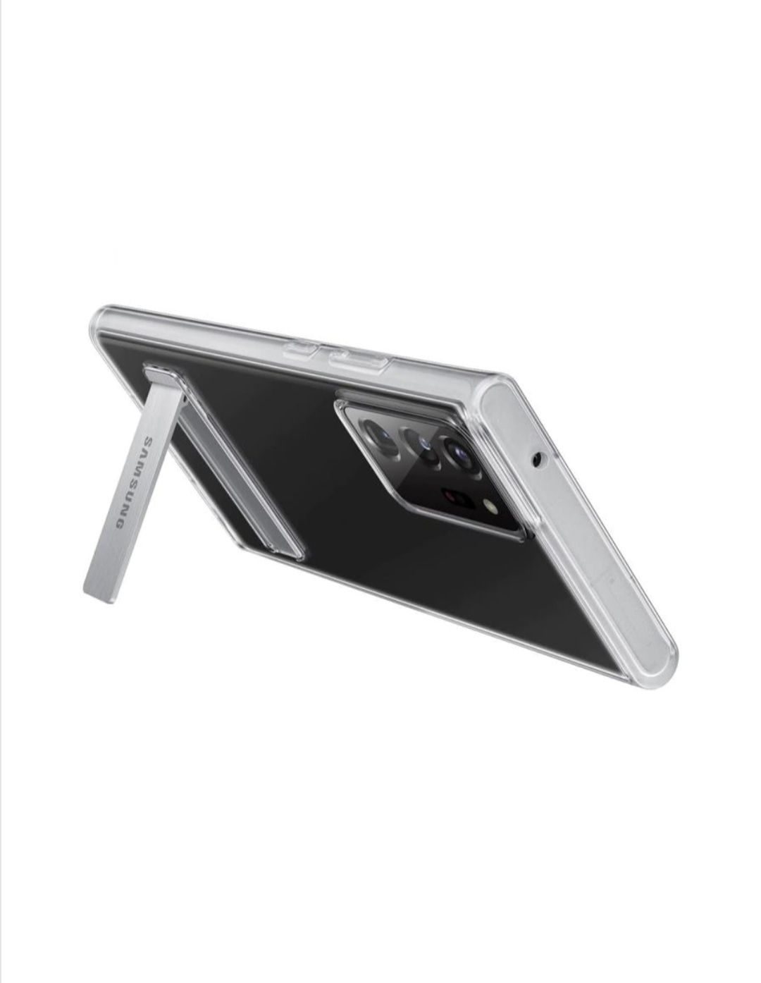 Husa silicon originala Samsung Clear Standing Cover Note 20 Ultra 5G