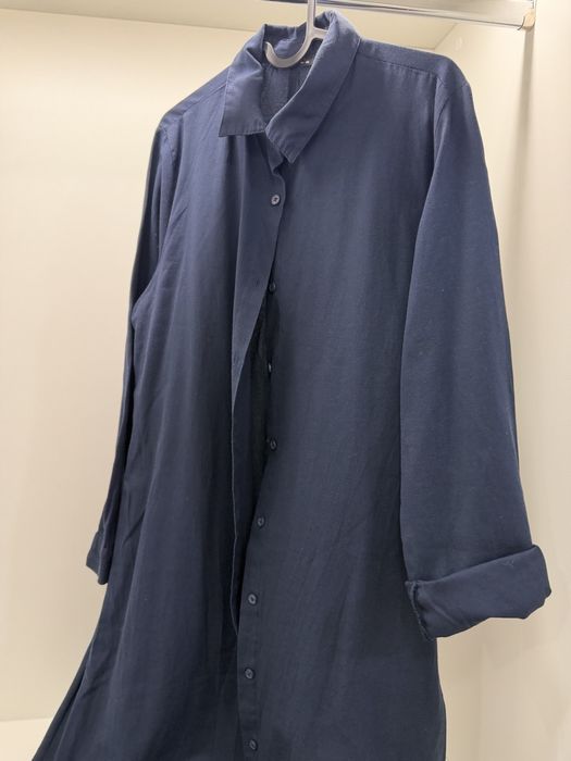 Рокля/ риза син цвят