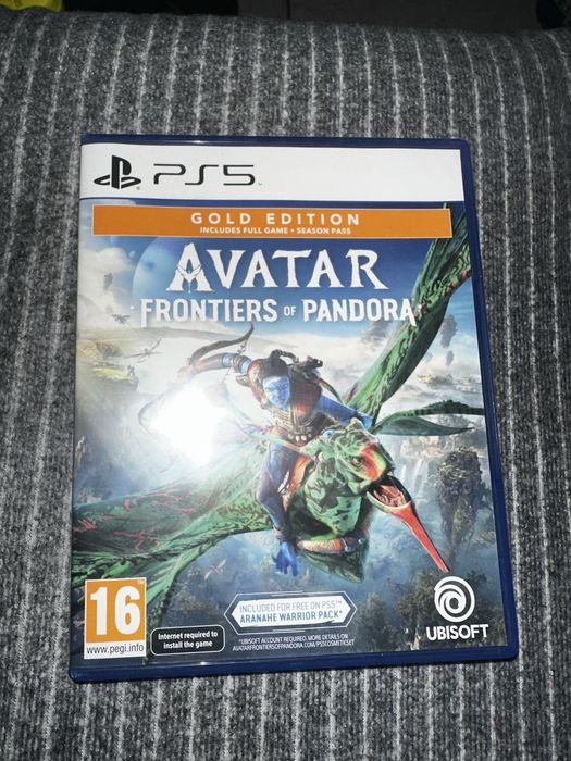 VAND Avatar: Frontiers of Pandora Gold Edition PS5 Utilizat
