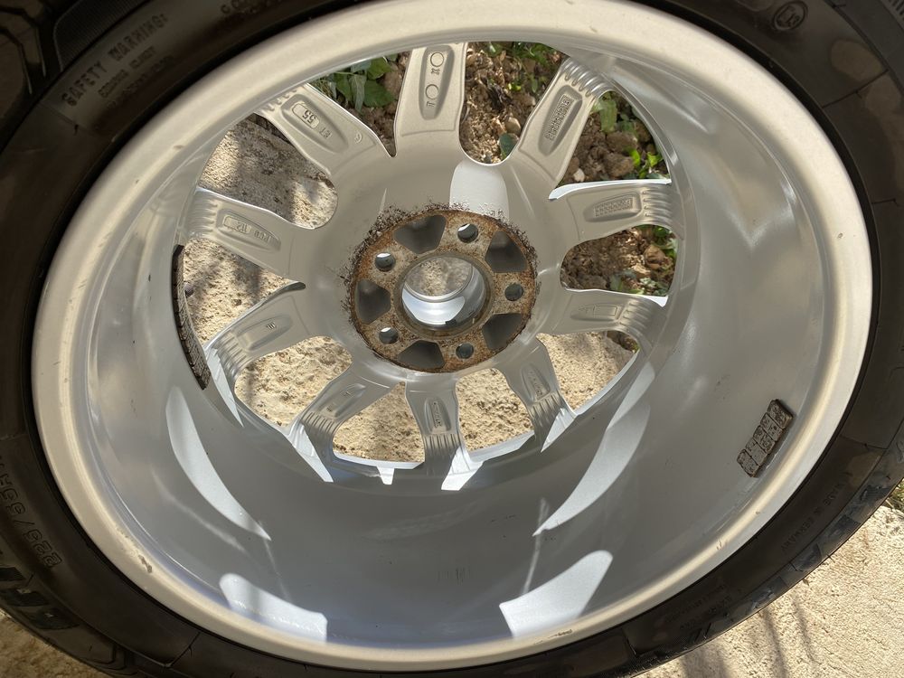 Джанти за Мерцедес 225/55R17