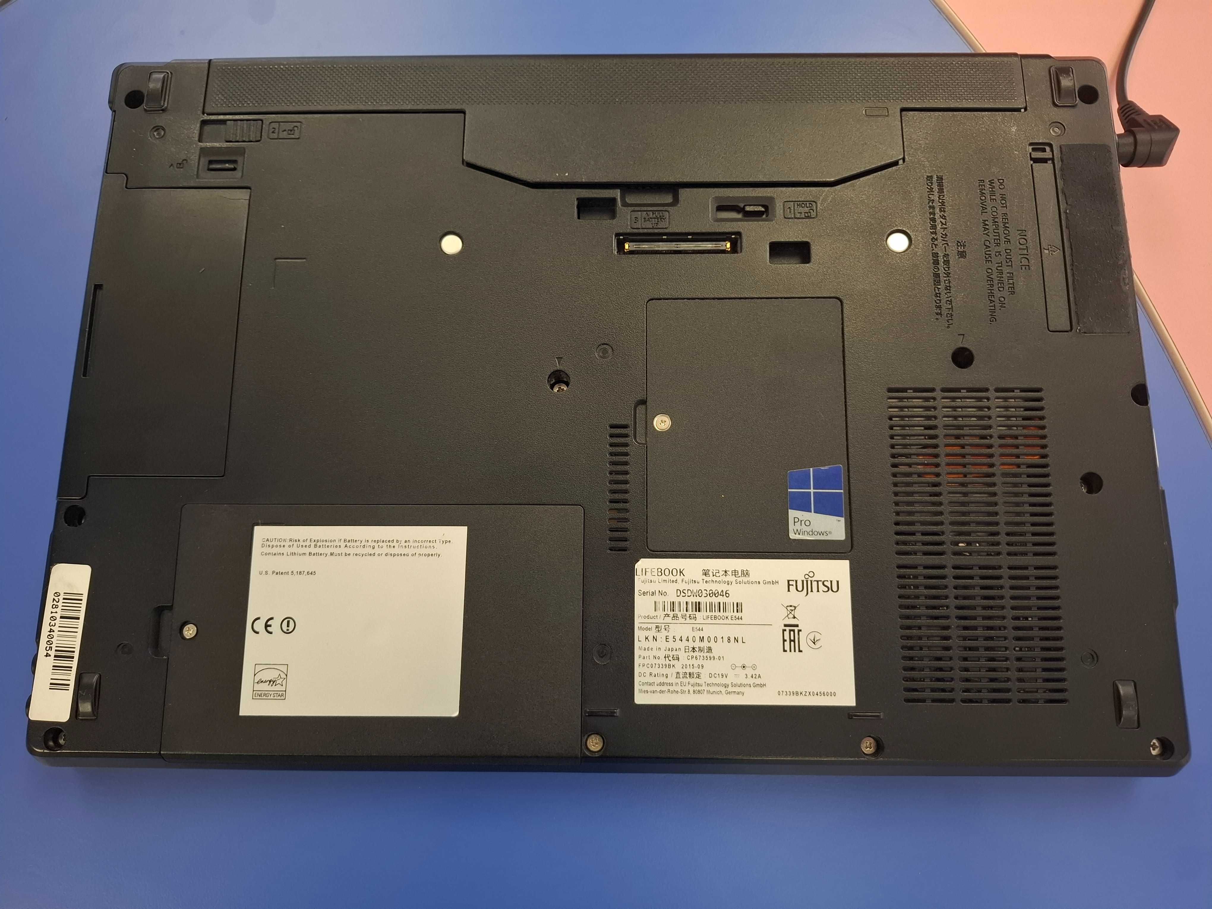 Лаптопи Fujitsu Lifebook E series