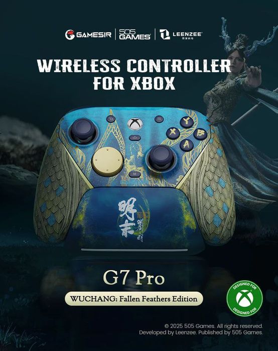 Gamesir G7 Pro WUCHANG Controller ПК, XBOX Series X/S, Android