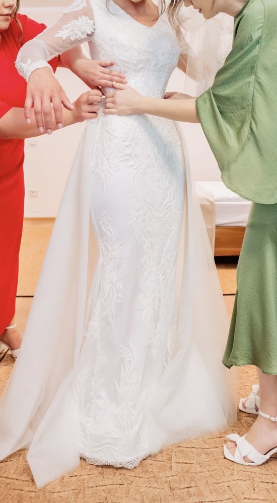Rochie mireasă unicat - eleganță și rafinament pentru o zi de poveste