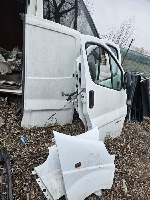 Portiera Renault Trafic Usa Opel Vivaro Aripa Renault Trafic