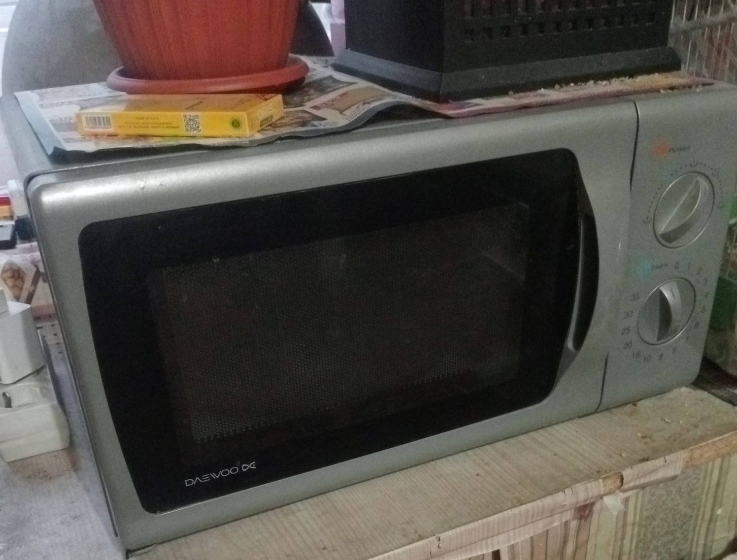 Микроволновая печь Daewoo