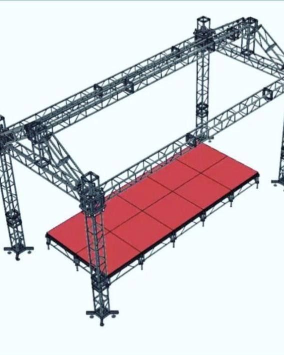 Аренда и Продажа Алюминиевые конструкции Ферма элеватор подъёмника