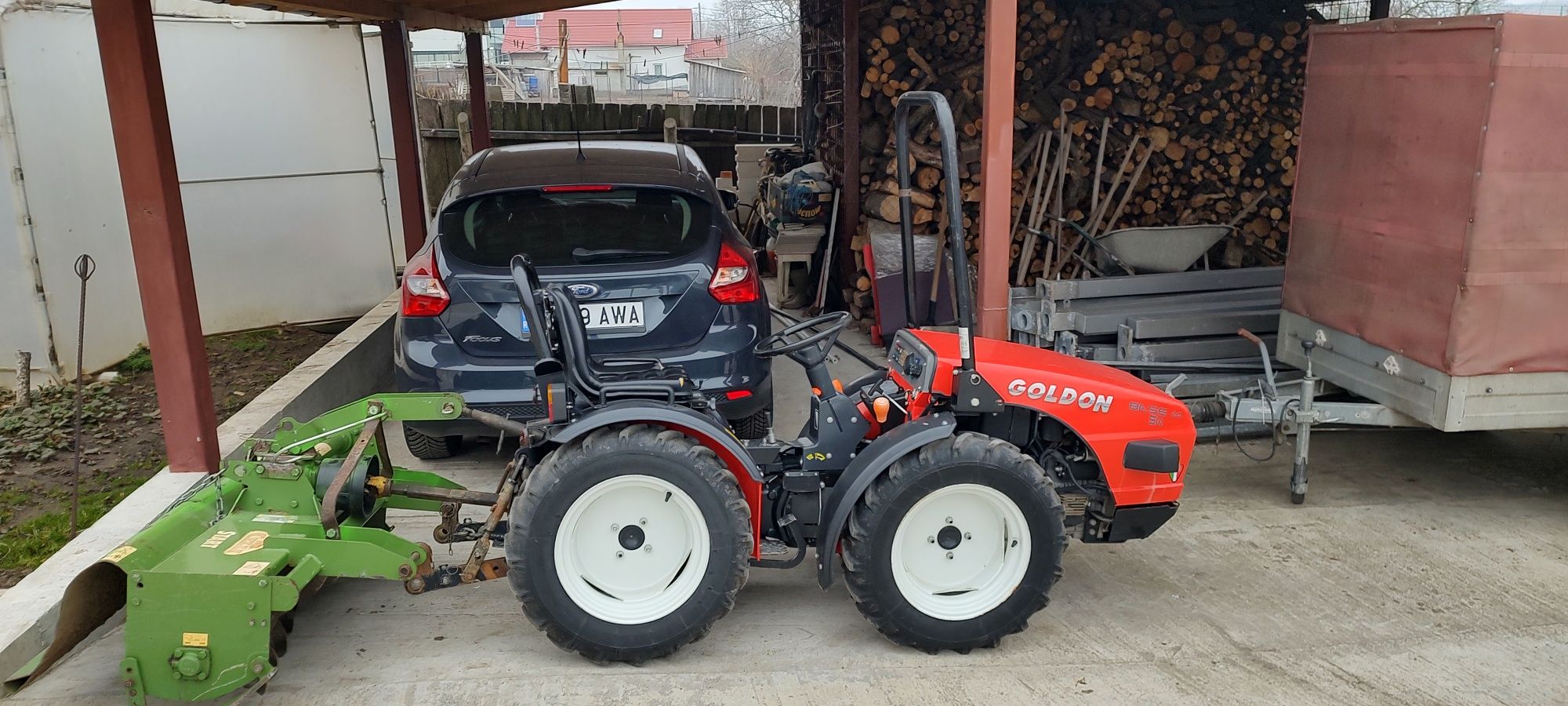 Goldoni base 20 tractoras