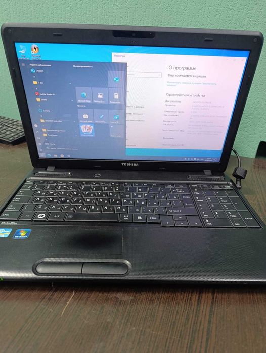 Продам ноутбук Toshiba