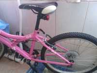 Bicicleta copii roz X-FACT QUEEN 24 INCH
