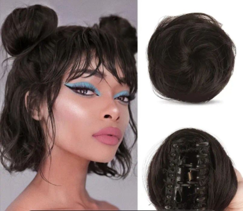 Продам новые шиньоны-хвосты,ушки