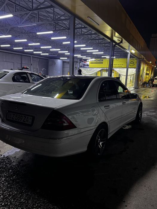 Mercedes w203 c240