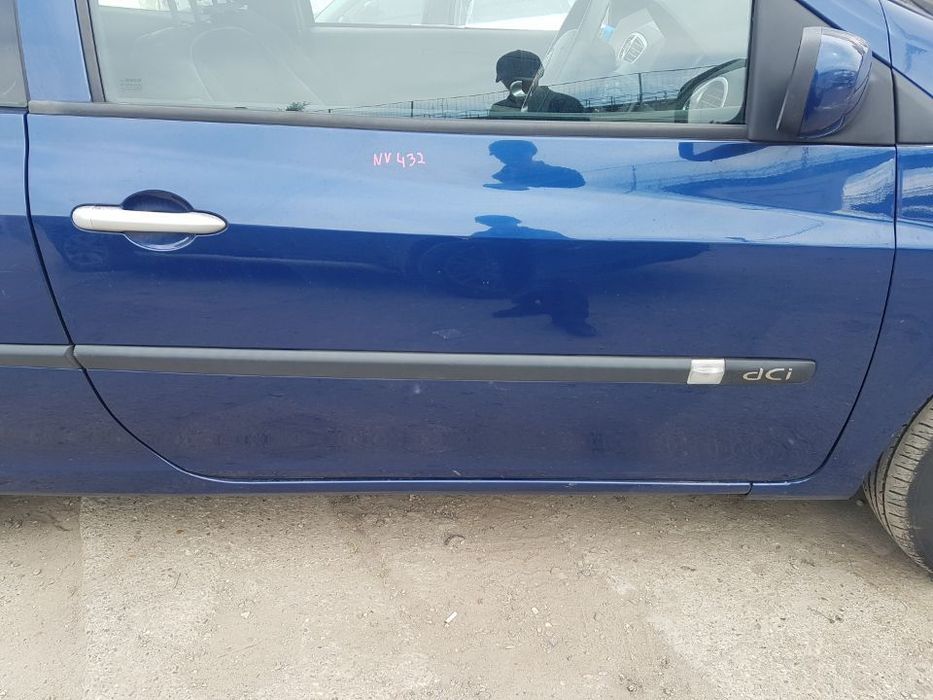 Usa / Portiera Dreapta Renault Clio 3 Coupe / 2 Usi 2005 - 2012 Cod Culoare NV432