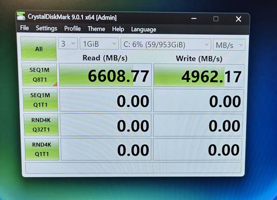 Lenovo Thinkpad T14 gen 3 i5 1235u 32Gb Ram 1Tb 980 Pro Baterie 10 ore