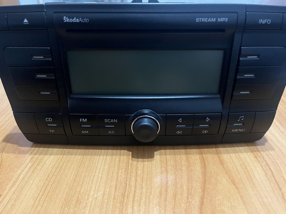 Radio Skoda octavia 2 “Stream mp3”