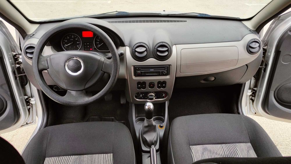 Dacia Sandero fab.2008 1,6 MPI masina are un singur proprietar de noua