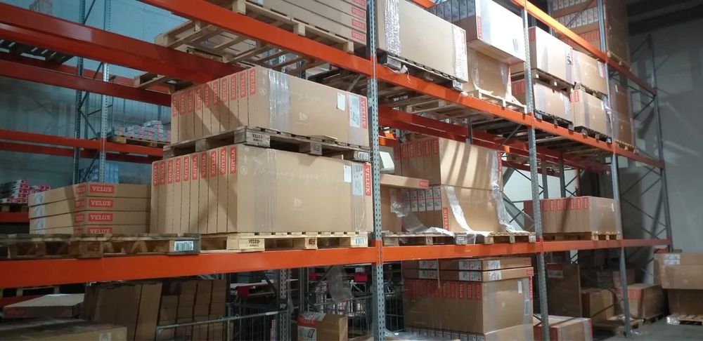 Rafturi metalice industriale 61111