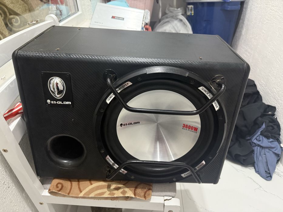 Сабвуфер 5 элемент новый почти