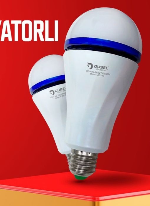 Lampochka 40W optim narxlarda