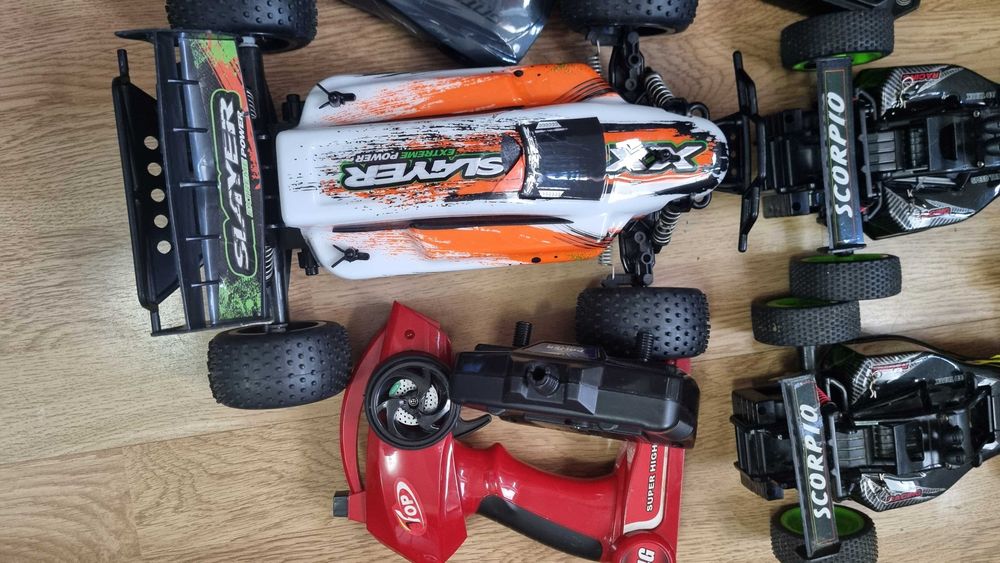 Jucarii masinute telecomanda 2.4 ghz 27 mhz de toate marimile stare ok